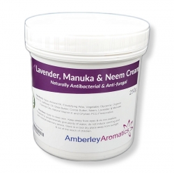 Amberley Aromatics Lavender Manuka Neem Cream 250 Grams